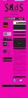 SADSオフィシャルMySpaceキャプチャー画面