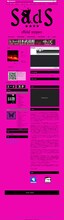 SADSオフィシャルMySpaceキャプチャー画面