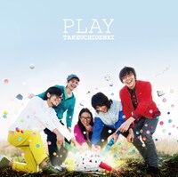 アルバム「PLAY」ジャケット
