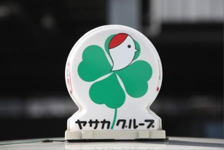 行灯のデザイン。京都市内で見かけたときはぜひ乗車してみよう。