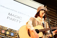 Billboard Live TOKYOでオープニングアクトを務めたMAGIC PARTY。