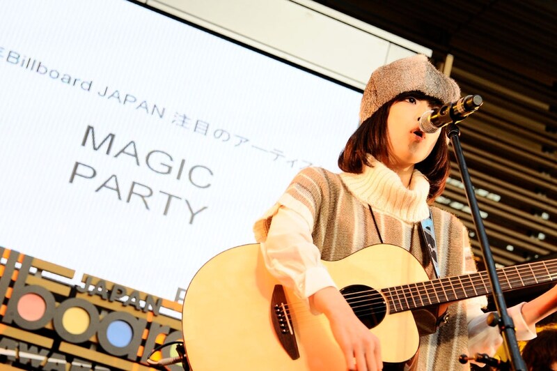 Billboard Live TOKYOでオープニングアクトを務めたMAGIC PARTY。