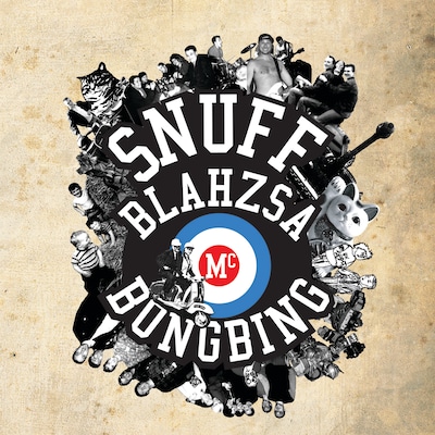 アルバム「BlahZsaMcBongBing」（写真）はSNUFFのメンバー監修による1枚。今のところ海外での発売は予定されていない。