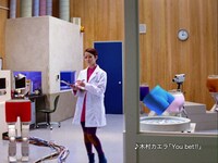 新CMの1シーン。