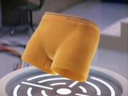 新CMの1シーン。