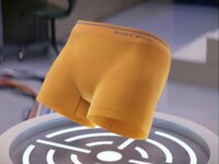 新CMの1シーン。