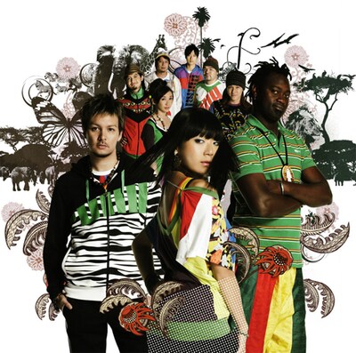 Leyona、ラティール・シー、FUNKISTによるアーティスト写真。