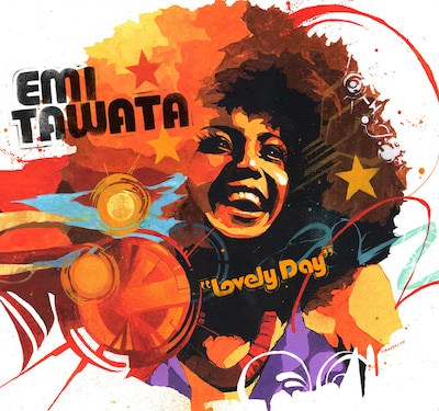 写真はシングル「Lovely Day」ジャケット。