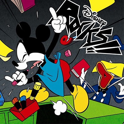 ミッキーマウスがシャウトするジャケットは前作「Disney Rocks!」と同様にデビルロボッツが担当。ちなみに今作のタイトルは前作と比べて感嘆符の数が増えている。
