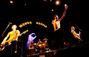 この日のライブでは最新アルバム「MONDO ROCCIA」の楽曲を中心に披露。
