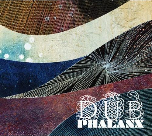 アルバム「DUB PHALANX」のジャケット。タワーレコード渋谷・新宿店、disk union、STM ONLINEでは初回出荷分のみnego＋岡部洋一＋藤原大輔のDVD-R「LIVE at 青山月見ル君想フ -DUB PHALANX Vol.1-」がプレゼントされる。