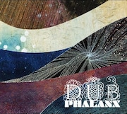 アルバム「DUB PHALANX」のジャケット。タワーレコード渋谷・新宿店、disk union、STM ONLINEでは初回出荷分のみnego+岡部洋一+藤原大輔のDVD-R「LIVE at 青山月見ル君想フ -DUB PHALANX Vol.1-」がプレゼントされる。