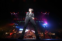 左迅（Vo）（撮影：平沼久奈）