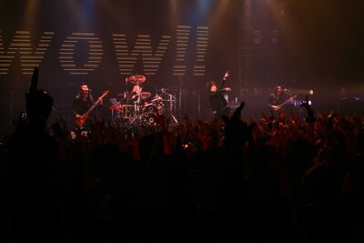 ギルガメッシュは2月21日の埼玉・HEAVEN'S ROCK さいたま新都心 VJ-3から、全14公演におよぶ全国ツアーをスタートさせる（撮影：平沼久奈）。