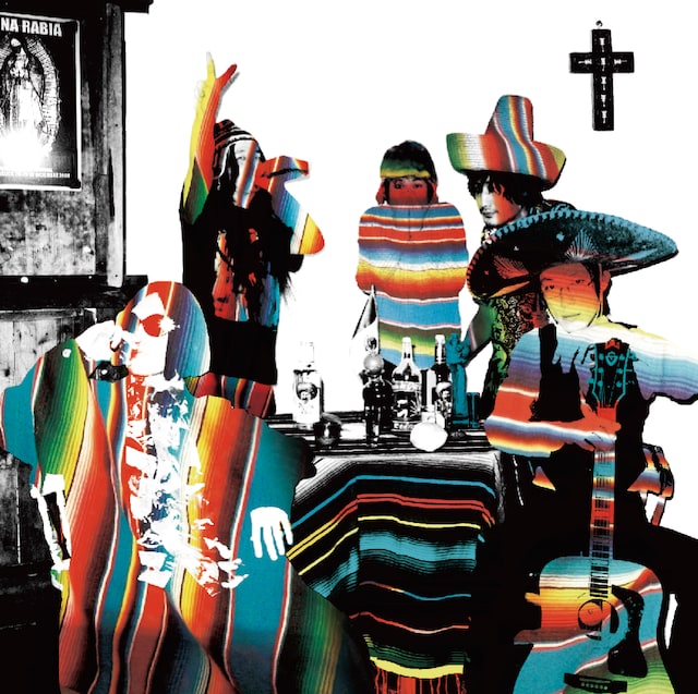 テキーラは、メキシコのハリスコ州グアダラハラ市近郊のテキーラという地域で1700年代から作られている地酒。テキーラサンライズ、マルガリータ、メキシカンなどカクテルのベースとしても使用される（写真はベストアルバム「テキーラ！テキーラ！the BEST」ジャケット）。