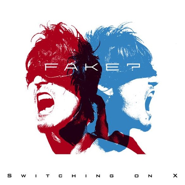 Sevenstarsのデザインによる「SWITCHING ON X」ジャケット。
