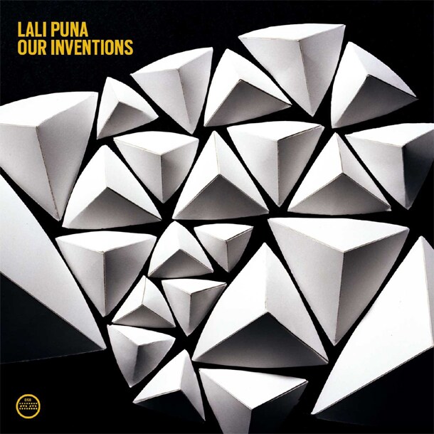 写真はLALI PUNA「Our Inventions」のジャケット。国内盤のリリースは今のところ未定。