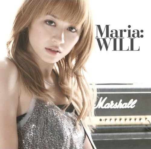 写真はアルバム「WILL」のDVD付き仕様ジャケット。