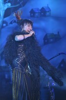 ついに幕を開けた30年目の「SURF&SNOW」。ユーミンは「30年続いている苗場ライブは『寒い時期に雪山に降り立つ魔女』みたい」と思い、今回は“魔法の国”をテーマに選んだという。