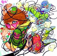 アルバム「mihimalogy」ジャケット。