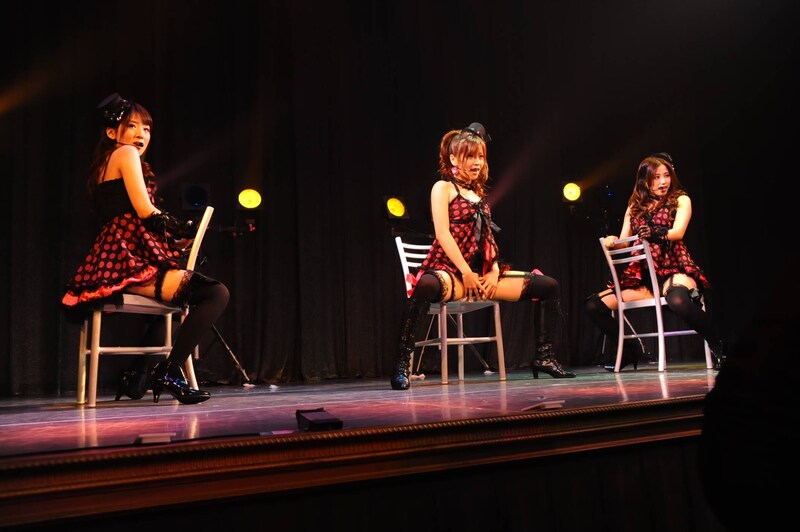 18歳未満鑑賞不可のステージを、ほんの一部だけ見せてくれたSDN48。