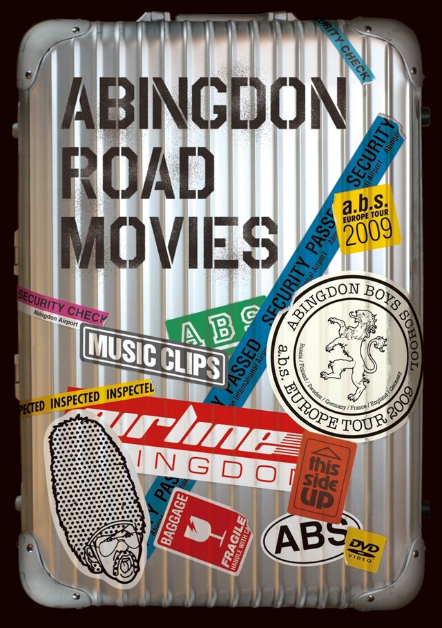 「ABINGDON ROAD MOVIES」通常盤ジャケット写真。