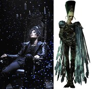 GACKT（左）とマルタザール（右）