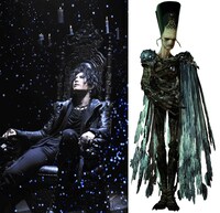 GACKT（左）とマルタザール（右）