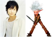 神木隆之介（左）とアーサー（右）