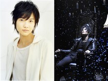 オリジナル版では前作に続き、アーサーの声を映画「チャーリーとチョコレート工場」で主人公のチャーリーを演じたフレディ・ハイモアが、マルタザールの声をルー・リードが熱演している（写真は左から神木隆之介、GACKT）。