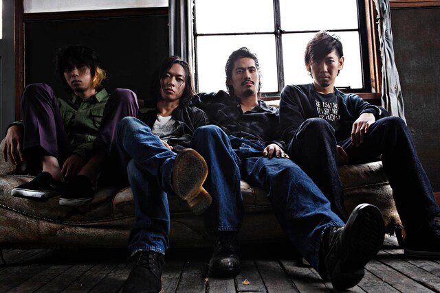 主催対バンツアー「KYO-MEI大会」が折り返し地点に入ったTHE BACK HORN。次回公演は3月11日に大阪umeda AKASOで行われる。