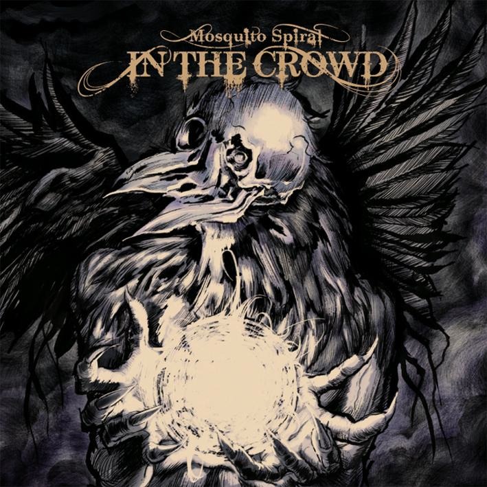 MOSQUITO SPIRALのオフィシャルMySpaceではアルバム「IN THE CROWD」（写真）収録曲4曲の試聴が可能。
