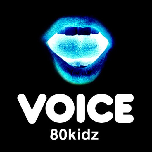 配信シングル「Voice EP」のジャケット。