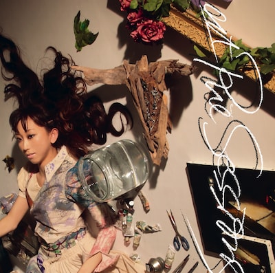 「at Rie sessions」初回限定盤ジャケット。