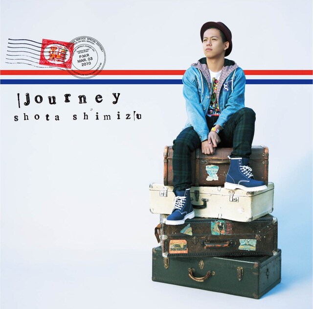 清水翔太「Journey」ジャケット写真。