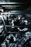 NHKスタッフブログによれば、今回の公開収録への応募数は2万9515通。約20倍の倍率をくぐり抜けた幸運なファンが豪華な競演を目の当たりにした（写真はcali≠gari）。