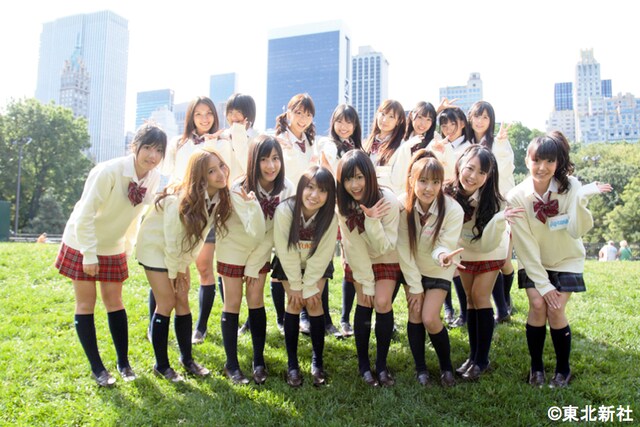 VOL.5＆6「『RIVER』ネ申オリジナルPV撮影inNYC！」では、ニューヨーク公演のために渡米したメンバー一同が、海外でのムチャぶりに悪戦苦闘する。