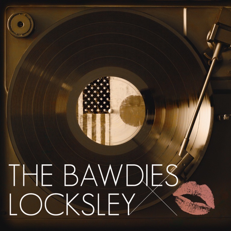 3月17日リリースの7インチアナログ盤「THE BAWDIES×LOCKSLEY」ジャケット
