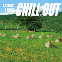 DJ YOGURT & KOYASによるアルバム「CHILL OUT」のジャケット。20年ぶりに生まれ変わったアンビエントの古典。KLFによるつぎはぎだらけのサンプリングコラージュからYOGURT&KOYASによるオリジナルサウンドへ。