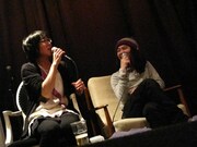 写真は昨年行われたアルバム「シンシロ」試聴会の様子。