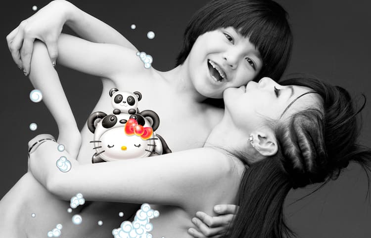 相川七瀬ら1000人を撮り下ろすレスリー・キー写真展 - 音楽ナタリー 