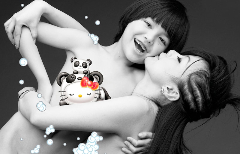 写真は「SUPER TOKYO」より、相川七瀬参加作品。(C) 1976,2010 SANRIO CO.,LTD. APPROVAL NO.S503513