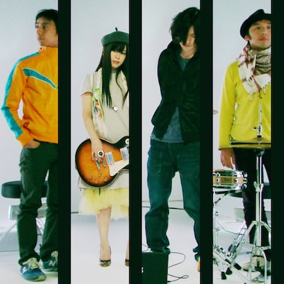 4月7日にアルバム「Blu-Day」をリリースするやくしまるえつことd.v.d。