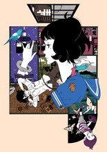 「四畳半神話大系」ポスタービジュアル。イラスト／中村佑介（C）四畳半主義者の会