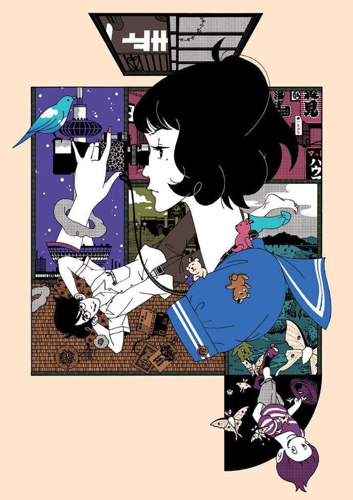 アジカン 中村佑介キャラデザアニメでopを担当 音楽ナタリー アジカン 中村佑介キャラデザアニメでopを担当 音楽ナタリー