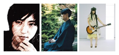 写真左よりいしわたり淳治、砂原良徳、やくしまるえつこ。2010年代を象徴する強力なユニットが誕生した。