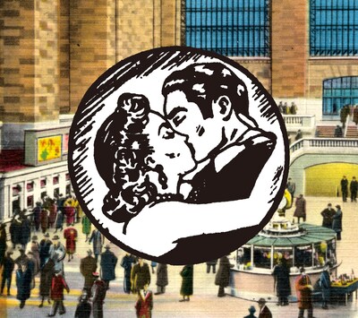 アルバム「オムニバス1 ～大瀧詠一ファーストアルバム カバー集（1980～2010）～」は外箱付き。写真は外箱イラスト。