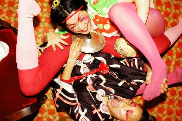 「スートブレイコー」以来2年8カ月ぶりのニューアルバムをリリースするあふりらんぽ。