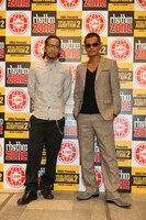 HIRO（写真左）とATSUSHI（右）