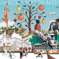 対バンツアーにはTHE イナズマ戦隊、鶴の参加が決定している。他の参加アーティストは随時発表予定（写真は3rdアルバム「四次元アドベンチャー」ジャケット）。